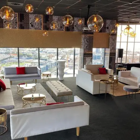 Located in the heart of Sandton and Cape Town, our venues feature stylish event 