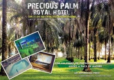 A home of nature paradise,come lets give you a royal treat
Precious Palm 