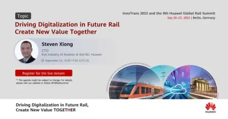 Huawei will explore the most efficient ways of driving digitalization i