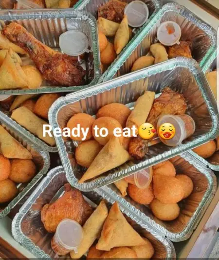 Ruperth catering services is a food Centre for home and party in need of meals,