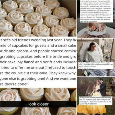 Awkward moments at weddings that made people cringe.
TRAVELERDREAMS.COM
Peopl