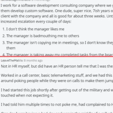 Meowing in the Office