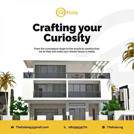 Project magnum..............

A Contemporary 5 bedroom duplex with two living rooms