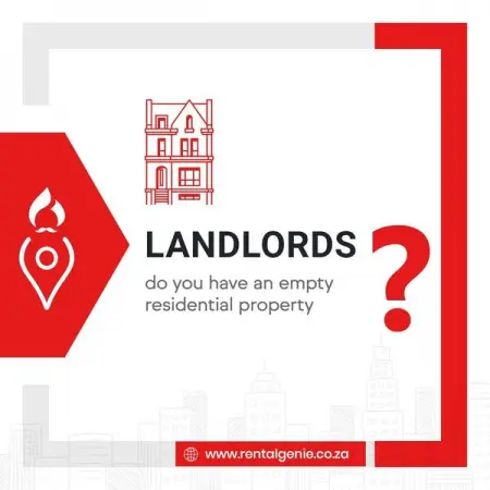 RENTALGENIE.CO.ZA
Landlords do you have an empty residential property?
Learn More
 