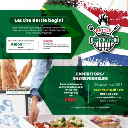  The Boulders Shopping Centre Battle of The Braais 

The ultimate family braai 