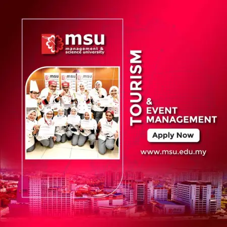 Start your undergraduate study at MSUmalaysia.
Tap LEARN MORE to explore your options wit