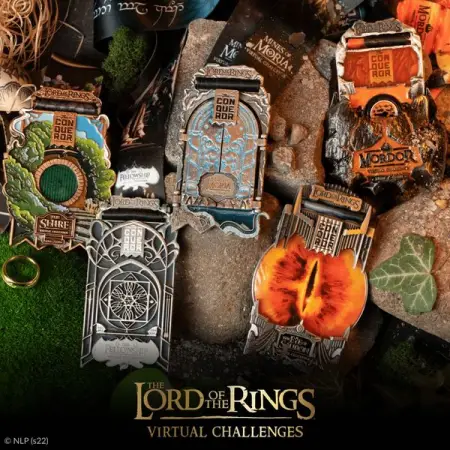 Ready to exercise through Middle-earth?

THE LORD OF THE RINGS Virtual Challenge Se