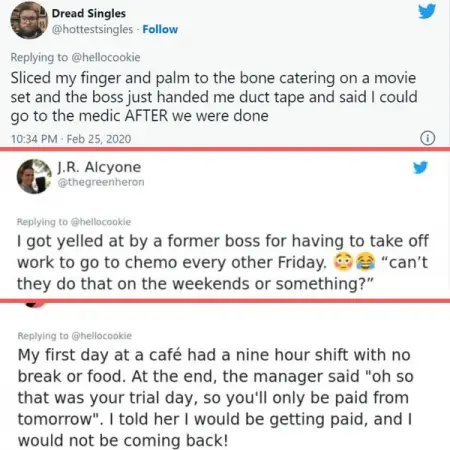 American workers face terrible working conditions
DRIVEPEDIA.COM
People Share