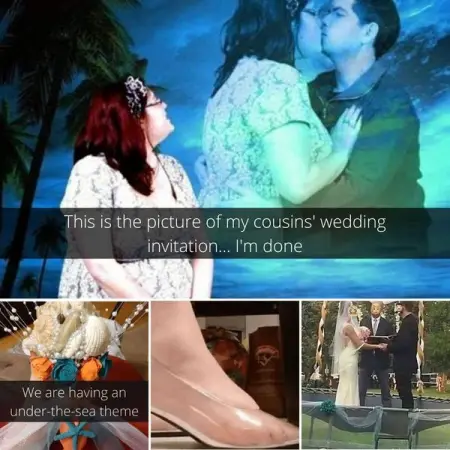 From guests wearing something embarrassing to tacky decor, the group Thats it Im Wedding 