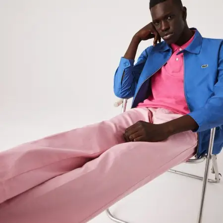 LACOSTE.COM
Mens Lacoste L!VE Organic Cotton Straight Chinos
Shop Now
 