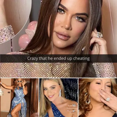 From Beyonce to Angelina Jolie, here is a compilation of 45 eye-catching ce