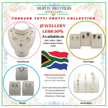 Celebrate Heritage month with Mervis Brothers and their dazzling Tutti F