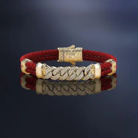 ATOLYESTONE.COM
Leather Bracelets
Made of premium nappa leather bracelets