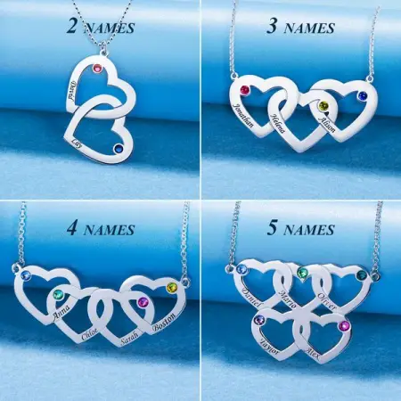 The perfect jewelry for every lady who wants to wear your loved ones always close to 