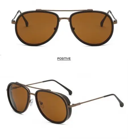 Vintage pilot sunglasses in matte coffee
Price7,500
INSTAGRAM.COM
ZEDEK ze