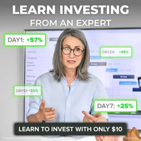 Learn to invest with Prosperi
PROSPERI.ACADEMY
Financial independence
Prosperi, as an 
