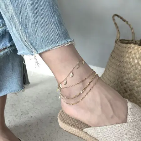 TOMADE.COM
Silver INS Summer Anklets
Learn More
 