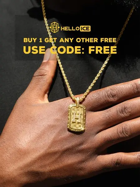 Letters Pendants
Best gift for Fathers Day
Buy 1 get 1 free only on Helloiece
Tap to chec