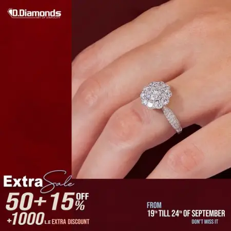            D.Diamonds

  Extra sale       
                  .

-   .

   .
    .
     COD.
