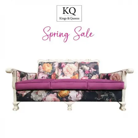 FB.ME
Floral Ball and Claw 3 Seater Sofa
R11,049.15
Get Offer
R11,049.15