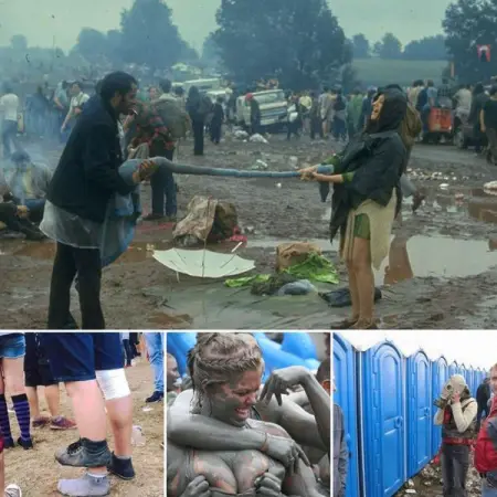 Here is a funny collection of some failed and cringe-worthy moments from festi