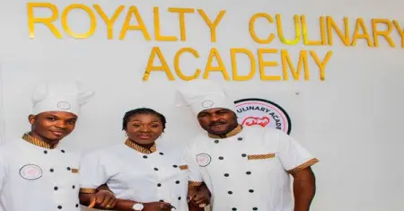 Royalty culinary academy is in culinary training food vendor event management
Roy