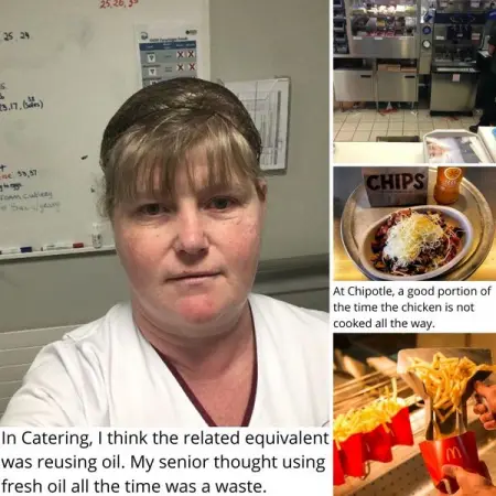 Employees share what goes on behind the curtains at our favorite fast food 