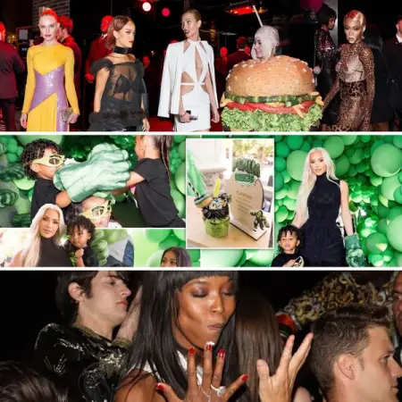 From parties with head figures to Kim Kardashians 40th birthday on a private island,