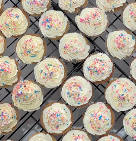 Theres is nothing better than a simple vanilla cupcake  order in advance for your