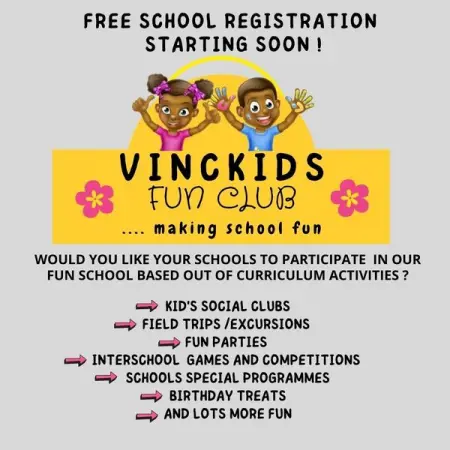 YES, SCHOOL CAN BE FUN!

School children just like adults also sometimes go throu