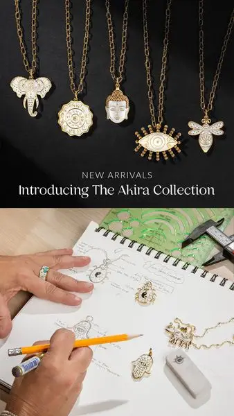 Check out our new arrival The Akira Collection!

The one-of-a-kind necklaces that