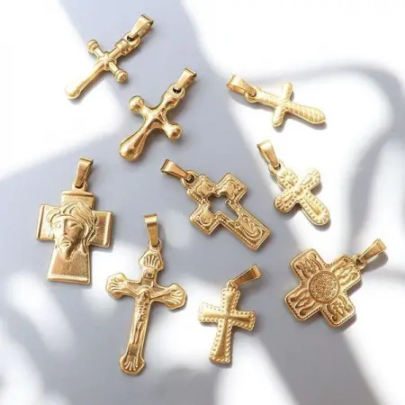 HTTPSTOMADE.COM
Stainless Steel Cross Pendants
Learn More
 