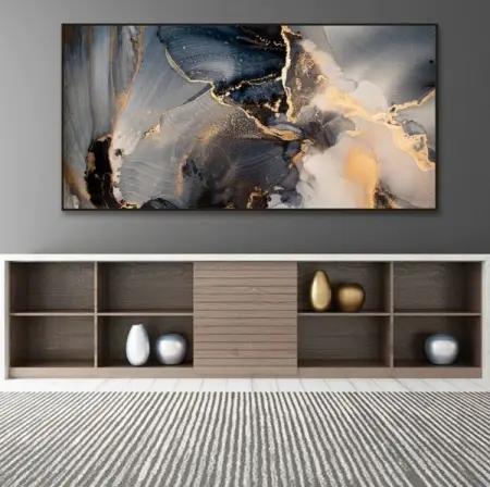 GAMMAMADE.COM
Dark Gray, Blue and Gold Fluid Art
Shop Now
 