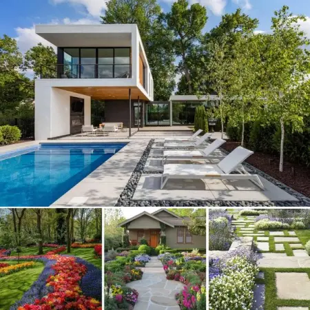 45 landscaping ideas will help anyone hone their ideas and get started. Prepare yourse