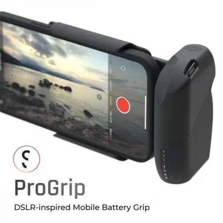 SHIFTCAM.COMPROGRIP
DSLR-inspired Mobile Battery Grip
Learn More
 