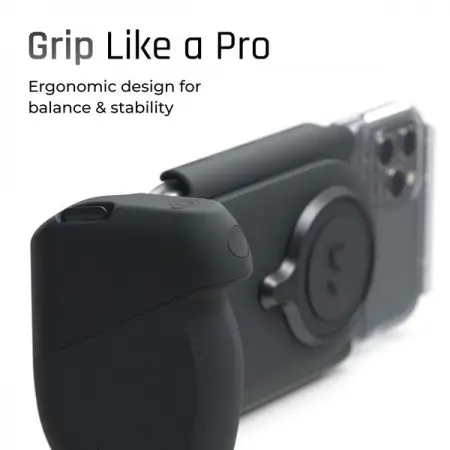 SHIFTCAM.COMPROGRIP
Ergonomic Design for Balance  Stability
Learn More
 