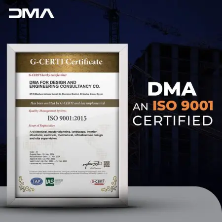 For the 5th year in a row, we gladly celebrate DMAs ISO 90012015 recertification from 