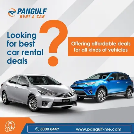 Get great deals on all fleet of vehicles on your next trip with Pangulf!

      !

Pangulf 