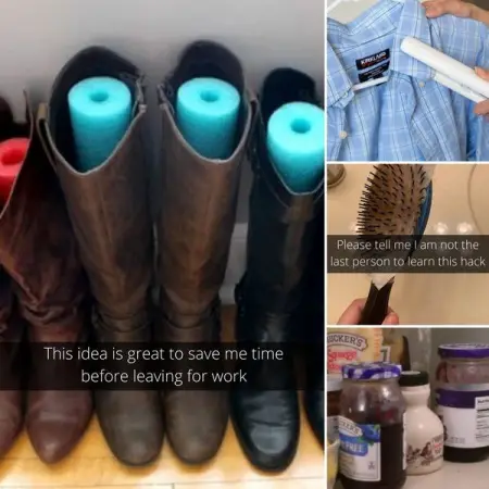 From growing her lashes with vaseline to having a cheese grater as her personal jewellery ma