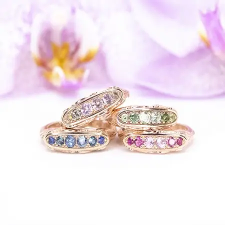 MERMAID BIRTHSTONE COLLECTION

Your birthstone awaits you

A mermaid needs her own unique