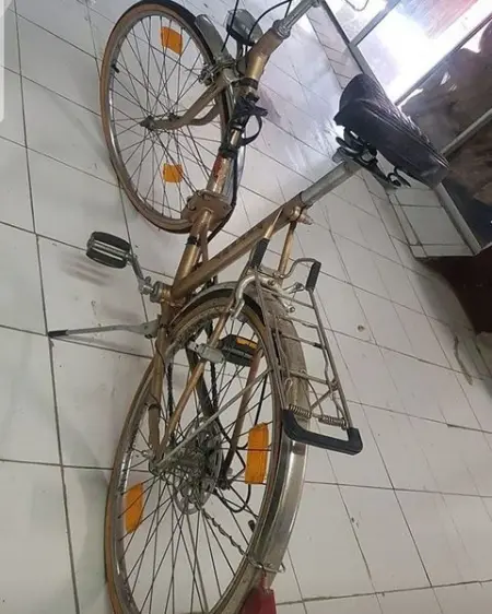 Vintage bicycle - R3,500.00

Vintage bicycle for sale.
Beautiful bicycle.
Foldab