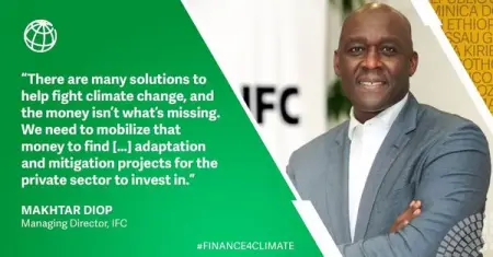 There are many solutions to help fight climate change, and the money isnt whats