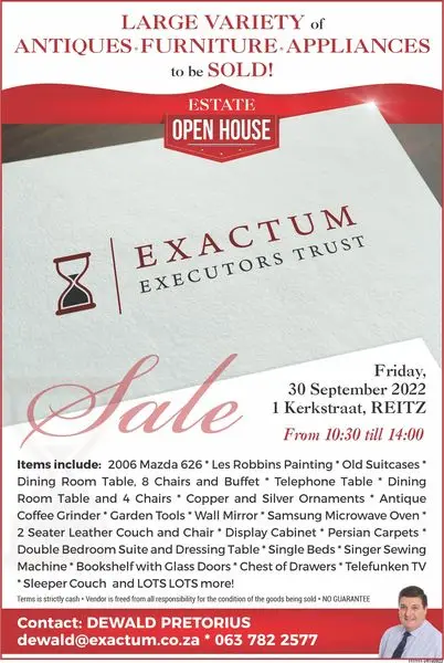 EXACTUM -Promosie
Lani Human
Coleen Cilliers