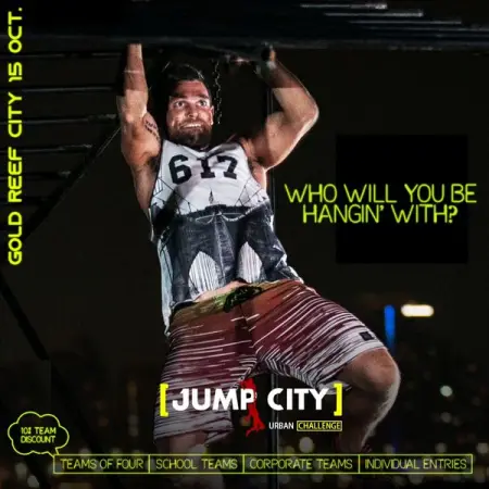 Who will you be taking to the epic 5,5km course with?

Feel like a kid again 