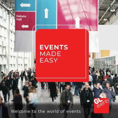 GL events provides turnkey events solutions and infrastructure for all in- and outd