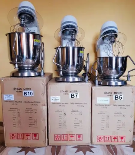 CAKE MIXERS NOW AVAILABLE 10L,7L  5L

Contact us for your quality and affordable Indust