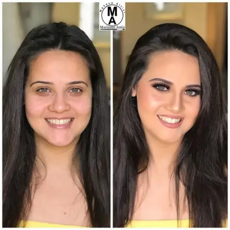 In her smile I see something more beautiful than the stars  
My gorgeous bride Mar