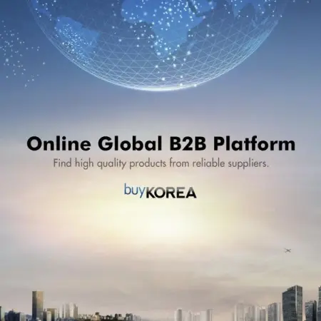 Come and find trend-setting products from Korea buyKorea is the global B2B p