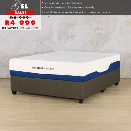 WWW.LEATHERGALLERY.CO.ZA
GEL MATTRESS
Shop Now
 