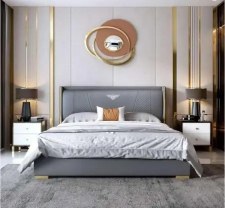 JOYFURNITURE.CO.ZA
Designer Bentley Bed
Sizes Double 140W, Queen 150W  King 180W Size 